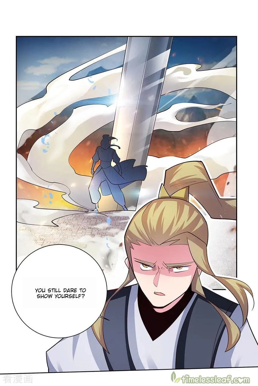 Above All Gods Chapter 79 page 8 - MangaNato