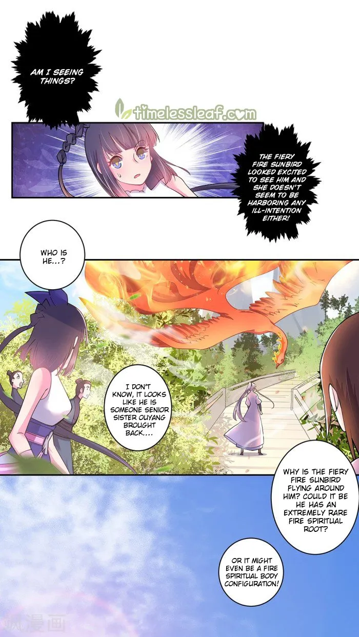 Above All Gods Chapter 8.5 page 5 - MangaNato