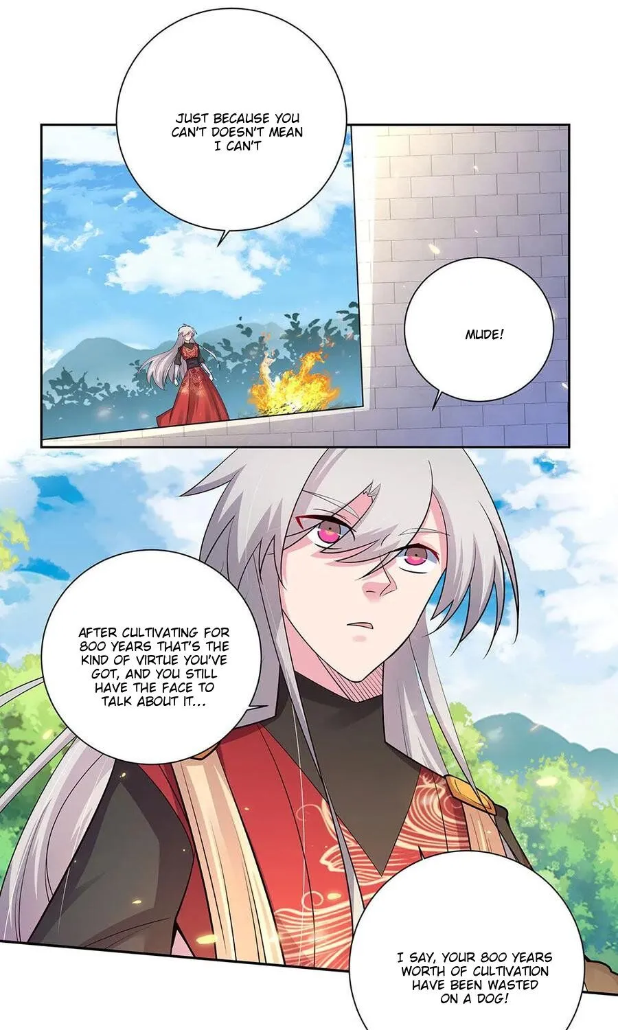 Above All Gods Chapter 83.5 page 12 - MangaNato