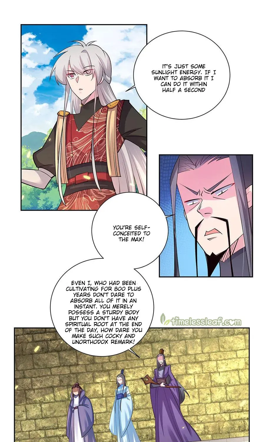 Above All Gods Chapter 83.5 page 10 - MangaNato