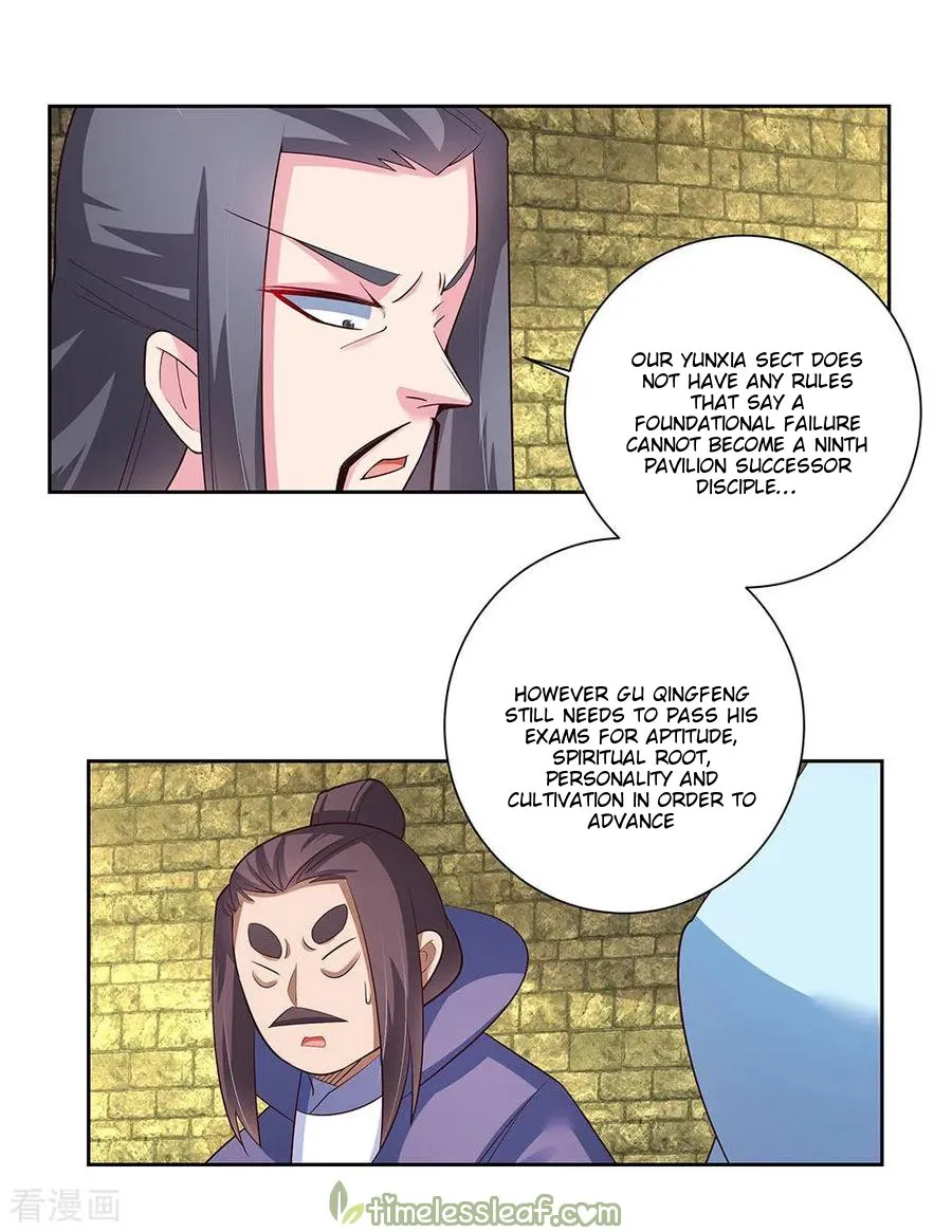 Above All Gods Chapter 83 page 3 - MangaNato