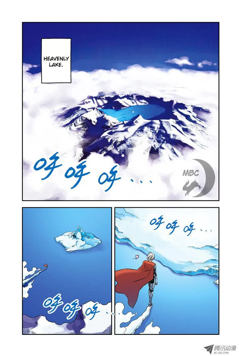 Above The Cloud Sea - Page 5