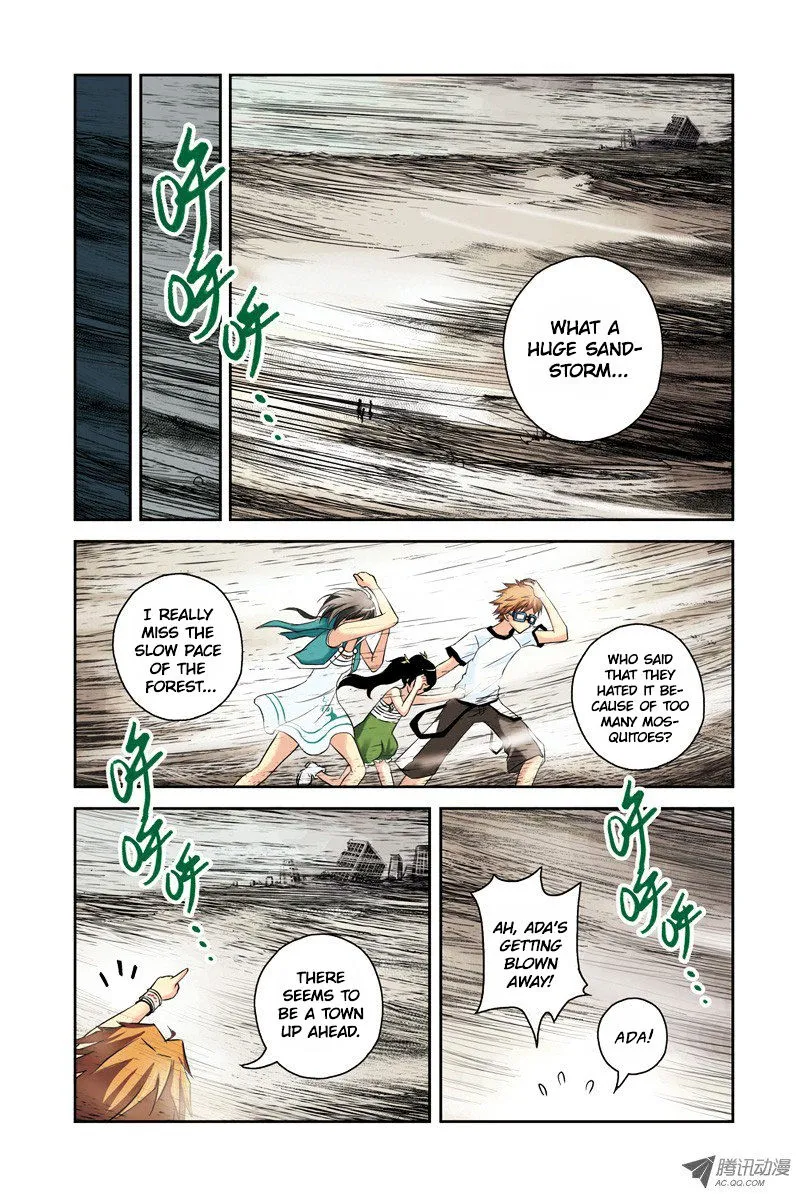 Above The Cloud Sea - Page 2