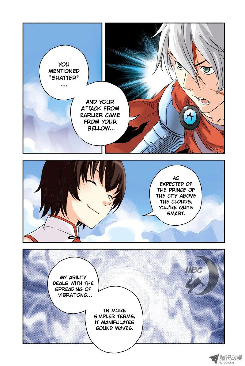 Above The Cloud Sea - Page 5