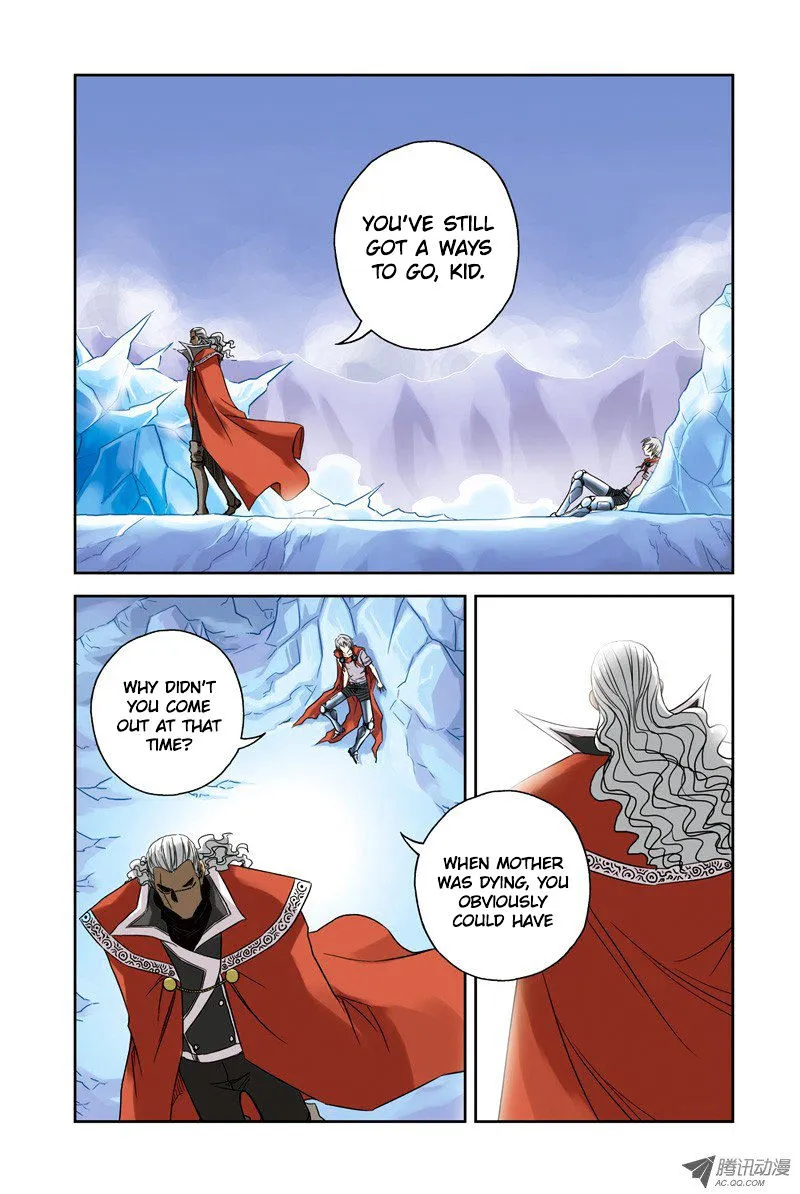 Above The Cloud Sea - Page 6