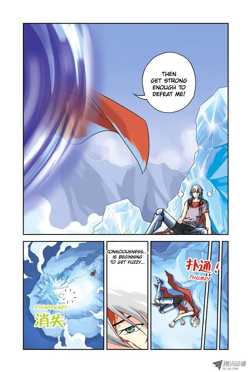 Above The Cloud Sea - Page 8