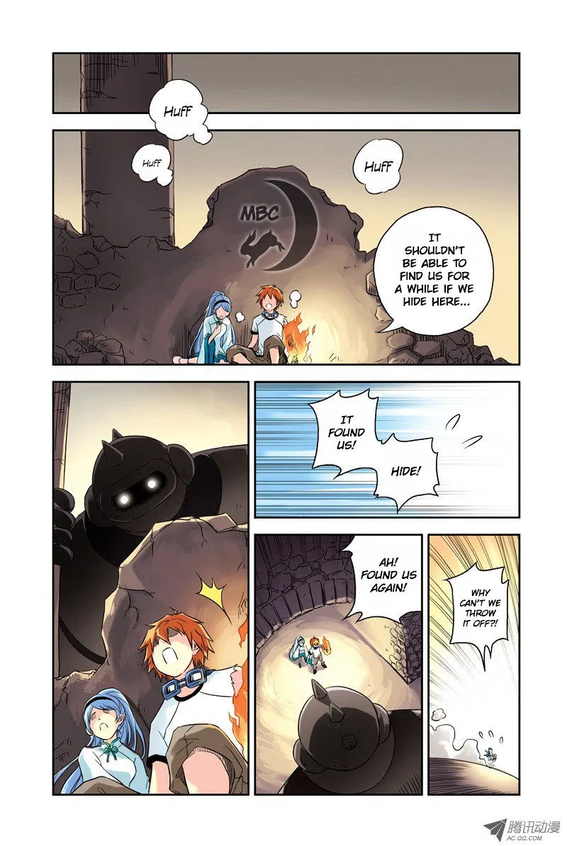 Above The Cloud Sea - Page 7