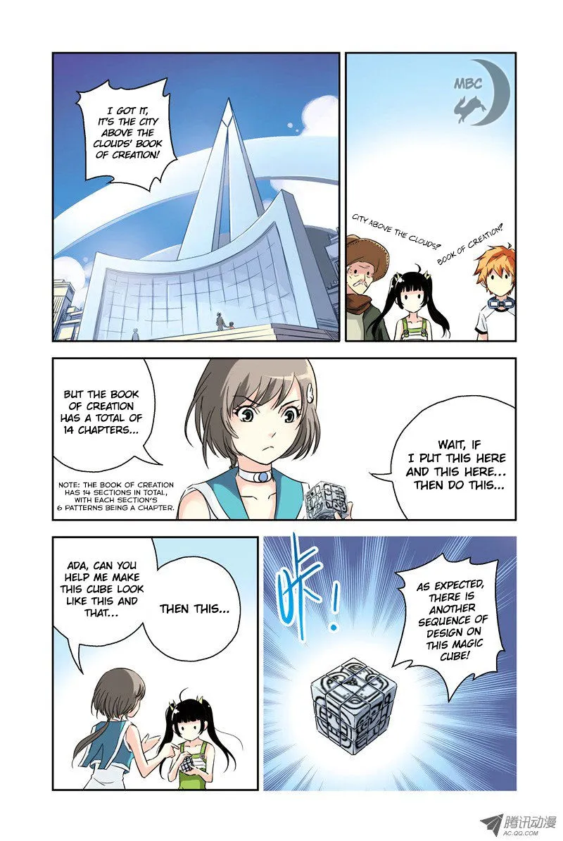 Above The Cloud Sea - Page 7