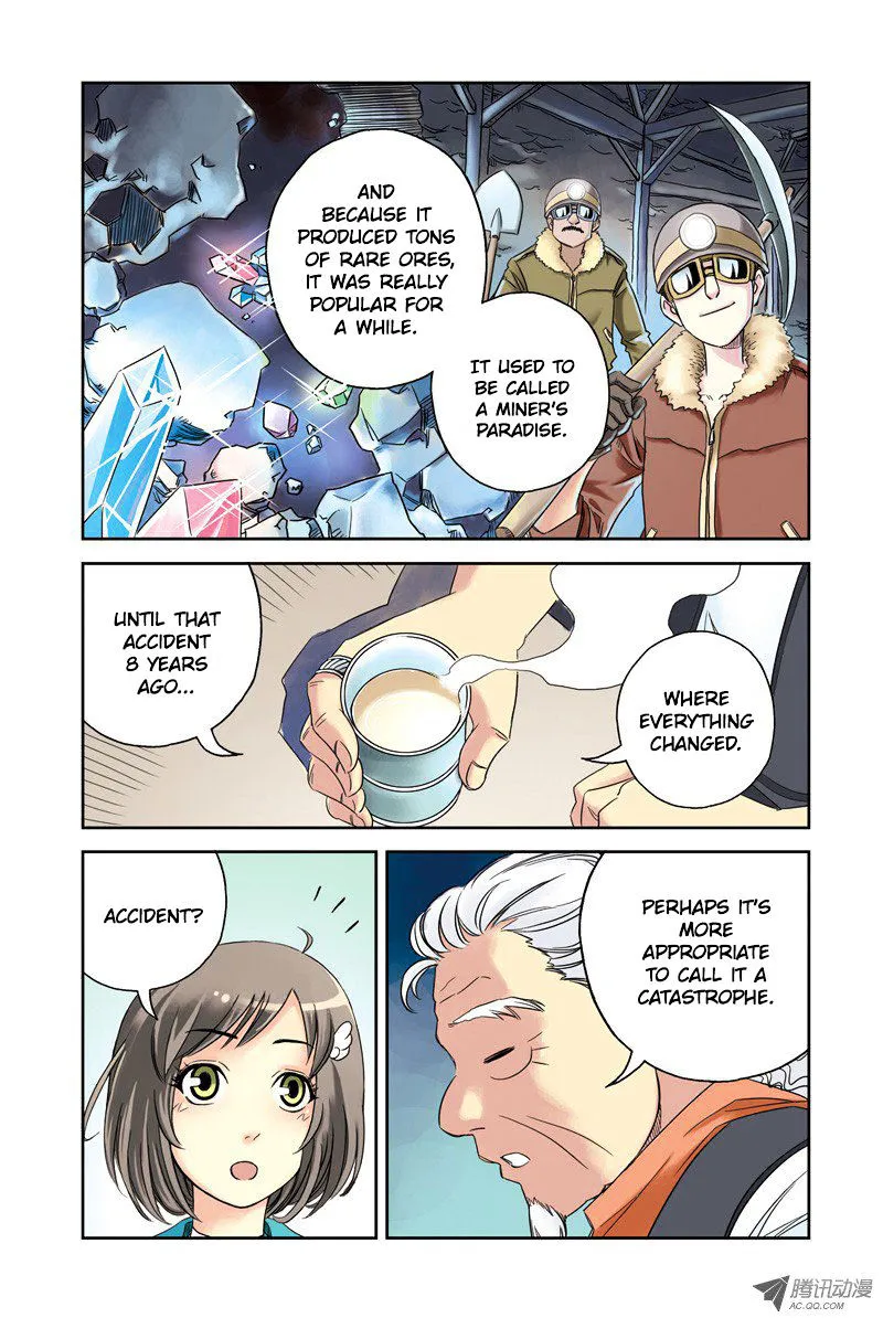 Above The Cloud Sea - Page 3