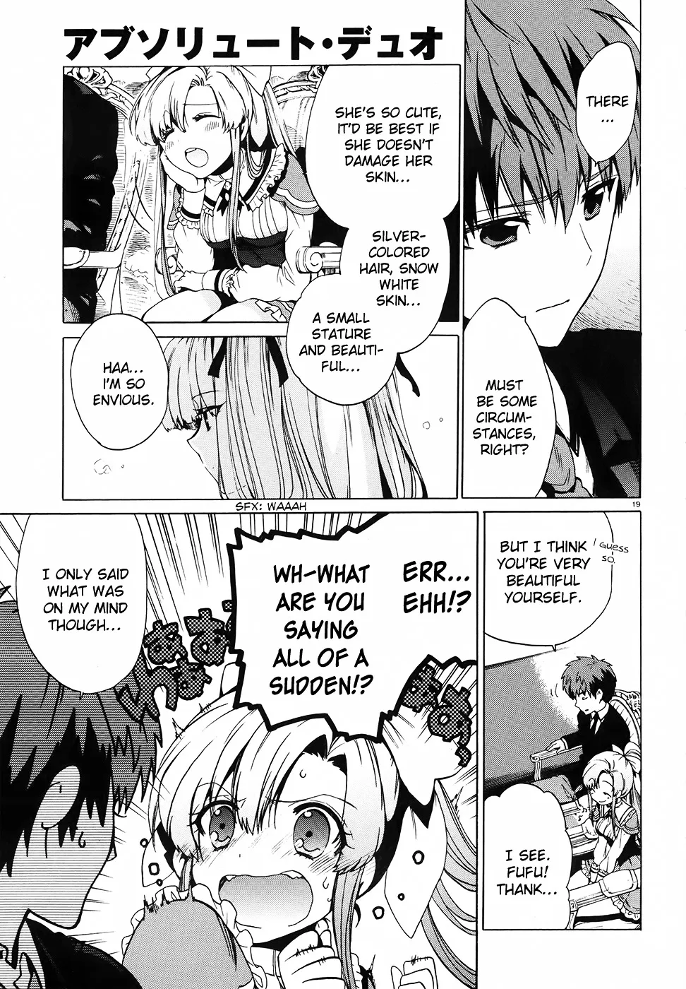 Absolute Duo Chapter 1 page 16 - MangaKakalot