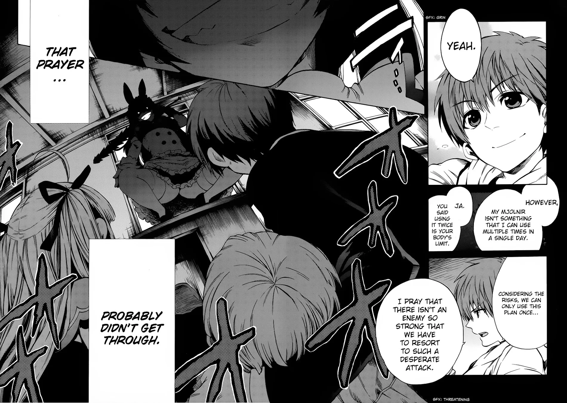 Absolute Duo Chapter 13 page 4 - MangaKakalot