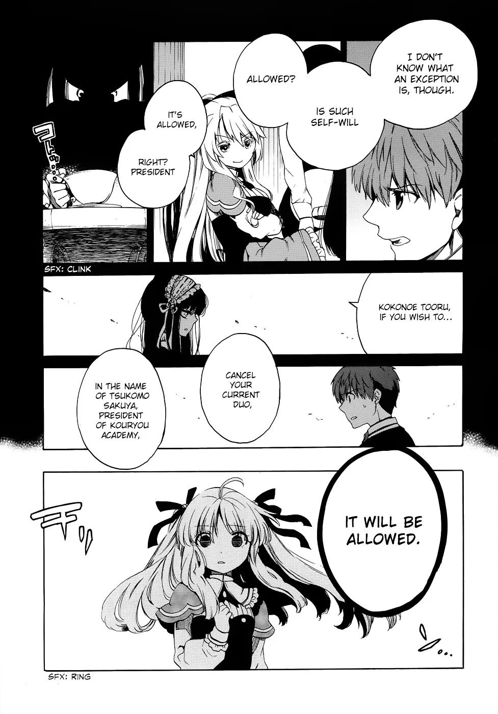 Absolute Duo Chapter 15 page 22 - MangaKakalot