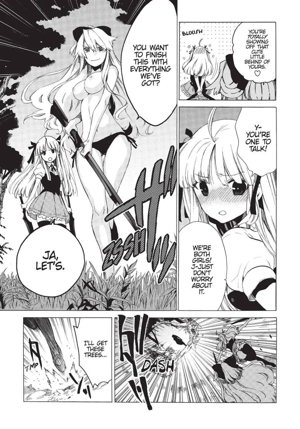 Absolute Duo Chapter 17 page 55 - MangaKakalot