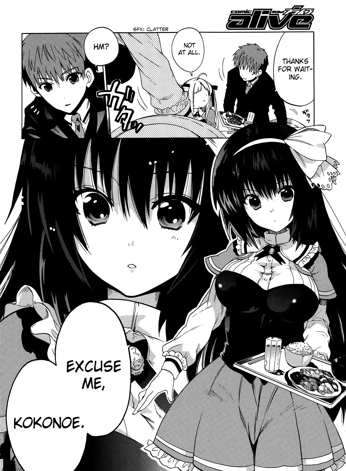 Absolute Duo Chapter 4 page 13 - MangaKakalot