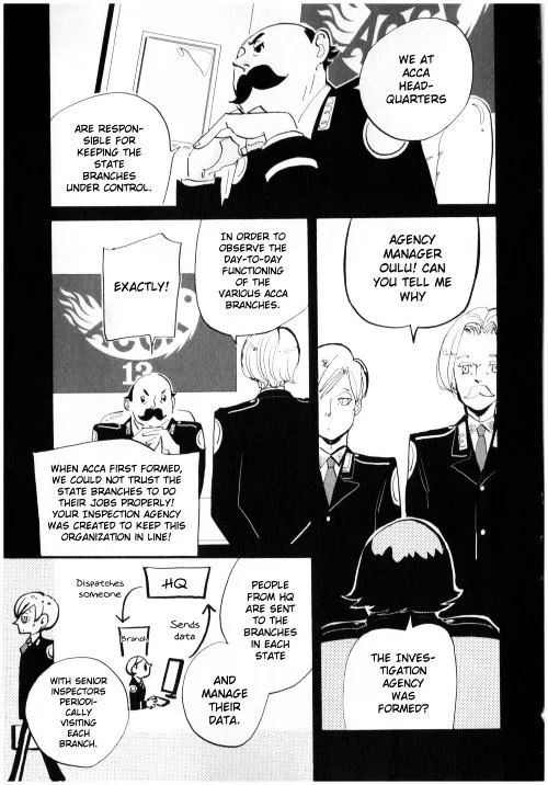 ACCA - 13-ku Kansatsuka - Page 14