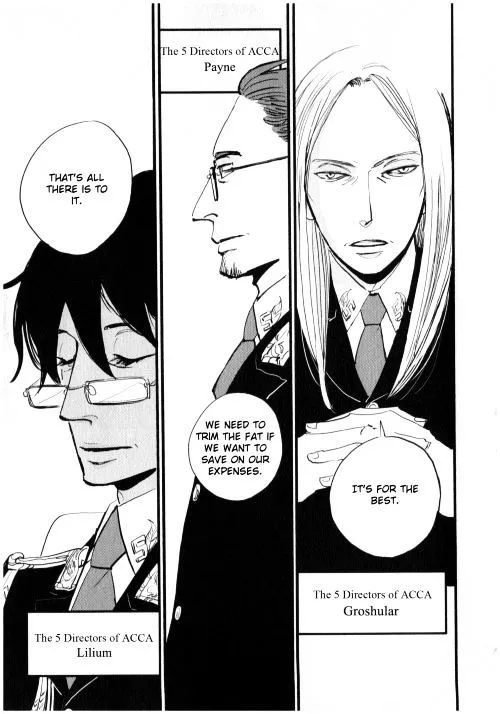 ACCA - 13-ku Kansatsuka - Page 23