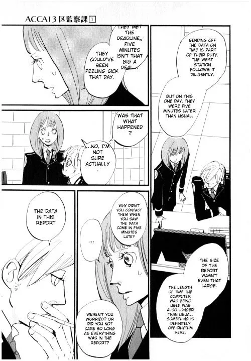 ACCA - 13-ku Kansatsuka - Page 39