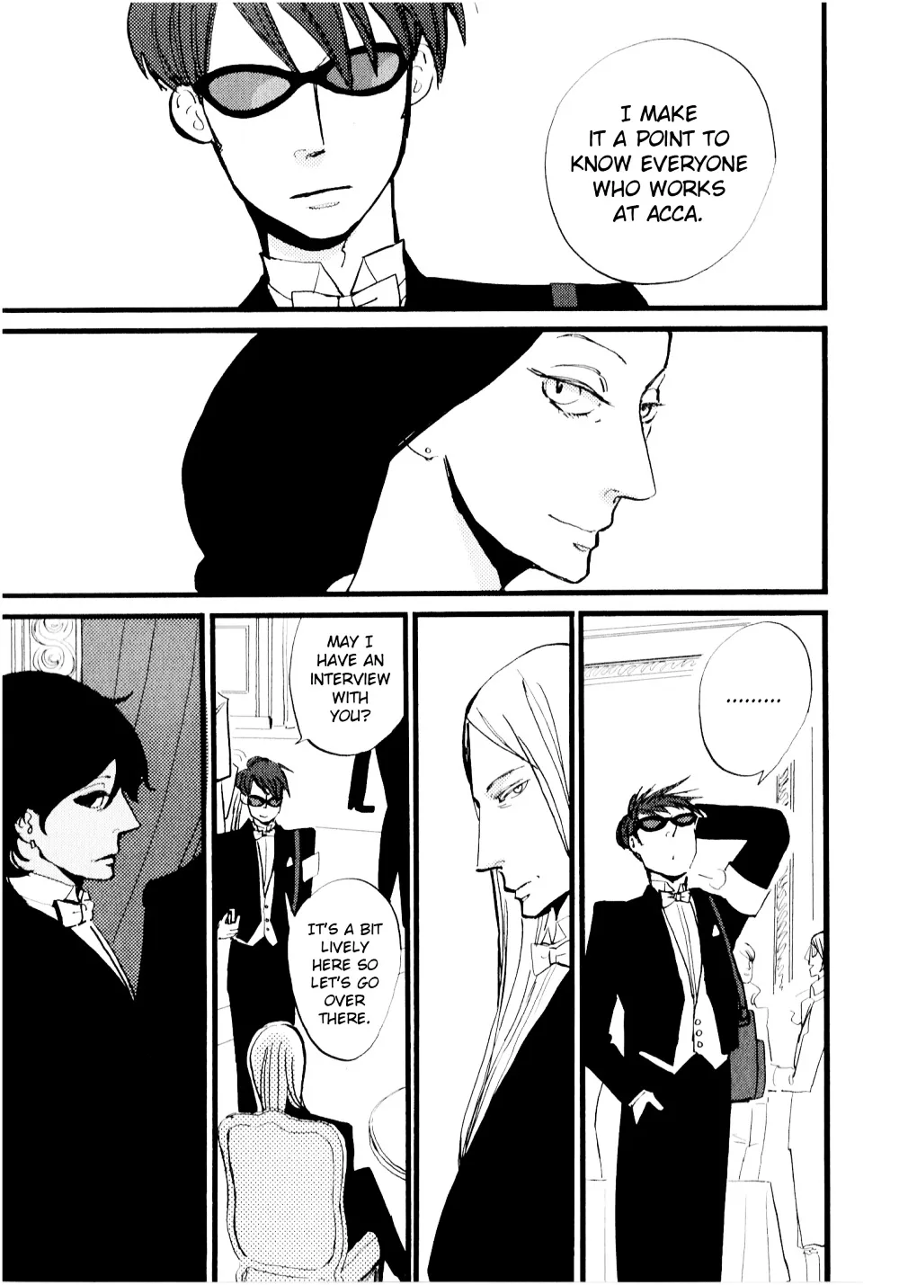 ACCA - 13-ku Kansatsuka - Page 19