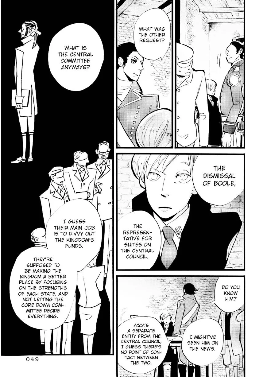 ACCA - 13-ku Kansatsuka - Page 15