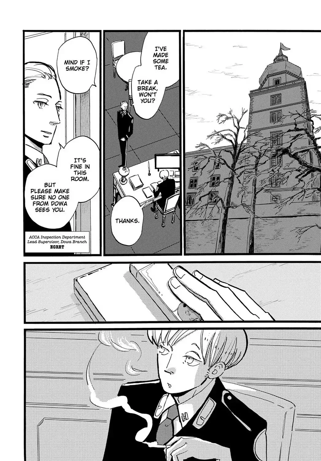 ACCA - 13-ku Kansatsuka - Page 10