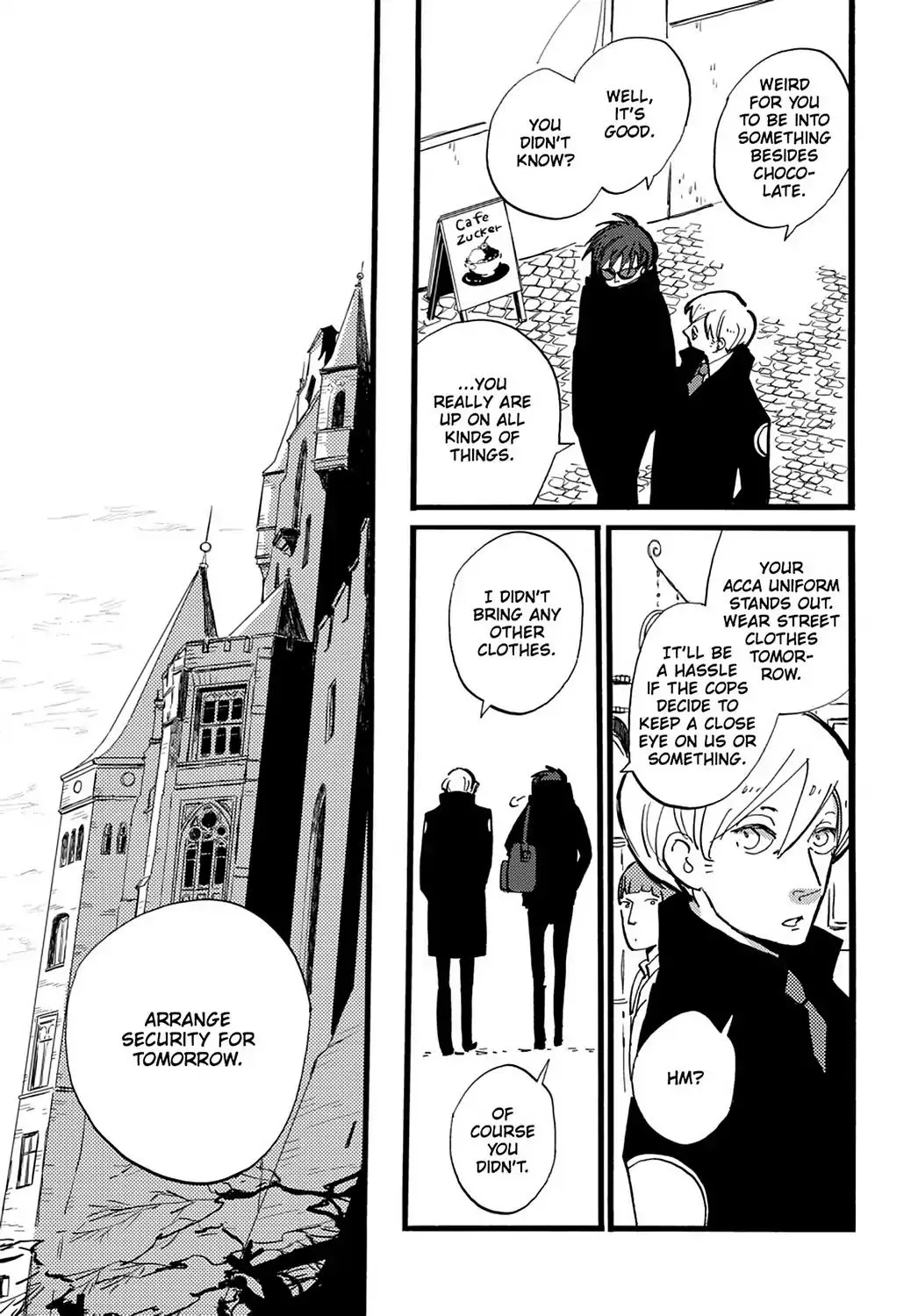 ACCA - 13-ku Kansatsuka - Page 21