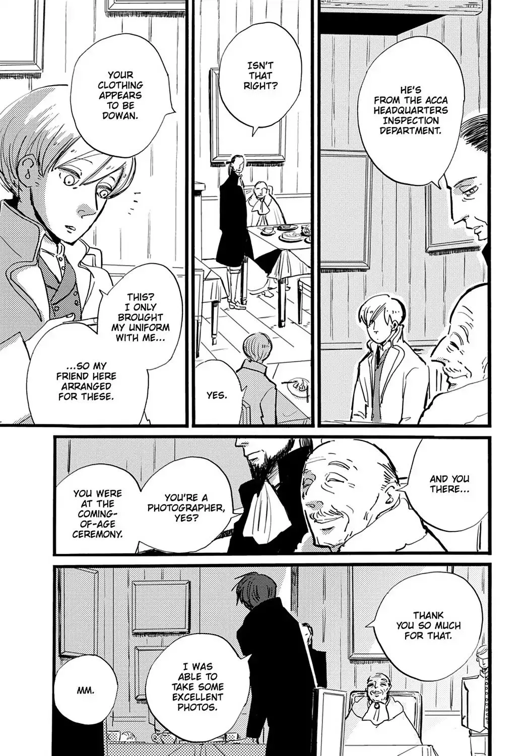 ACCA - 13-ku Kansatsuka - Page 13