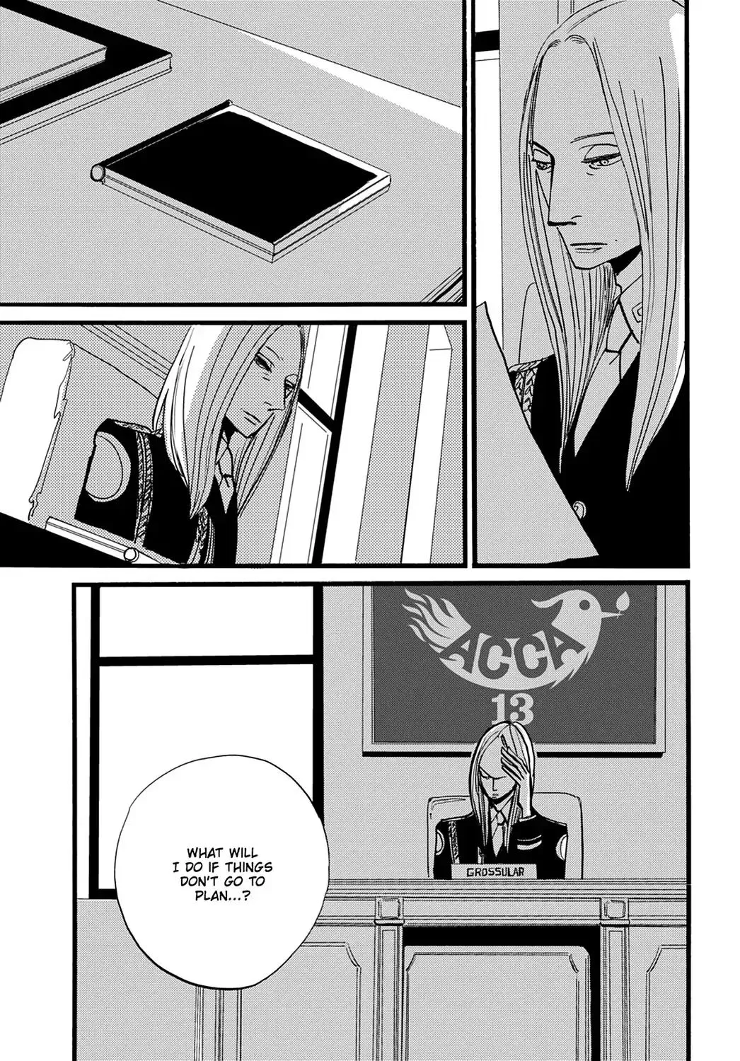 ACCA - 13-ku Kansatsuka - Page 21