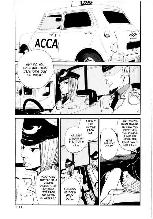 ACCA - 13-ku Kansatsuka - Page 1