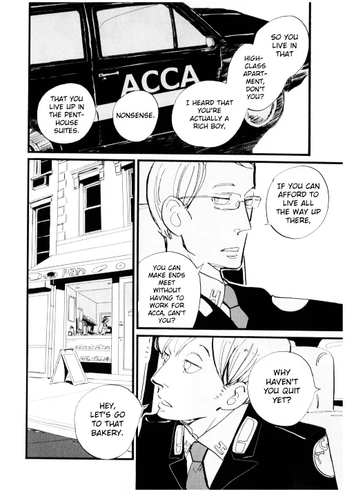 ACCA - 13-ku Kansatsuka - Page 13