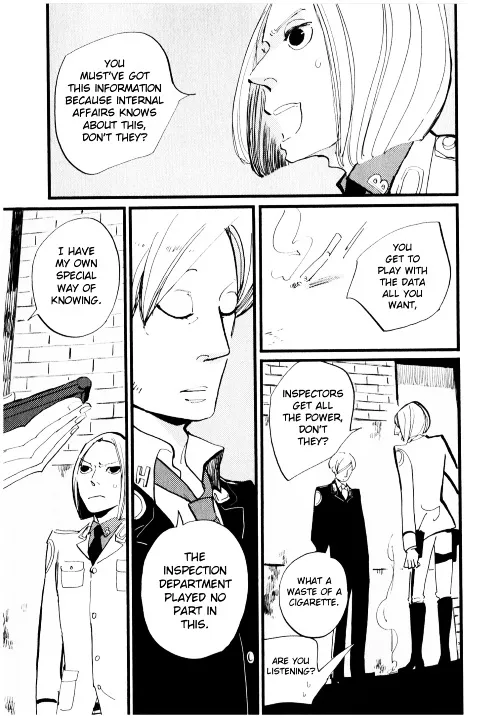 ACCA - 13-ku Kansatsuka - Page 19