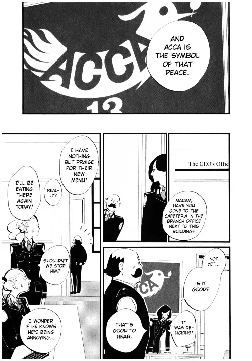 ACCA - 13-ku Kansatsuka - Page 7