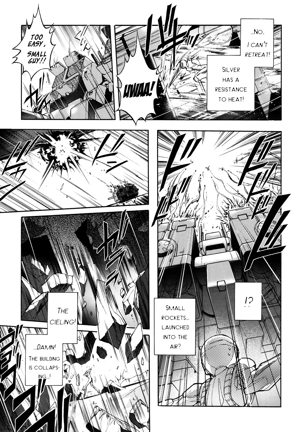 Accel World 4Koma - Page 35