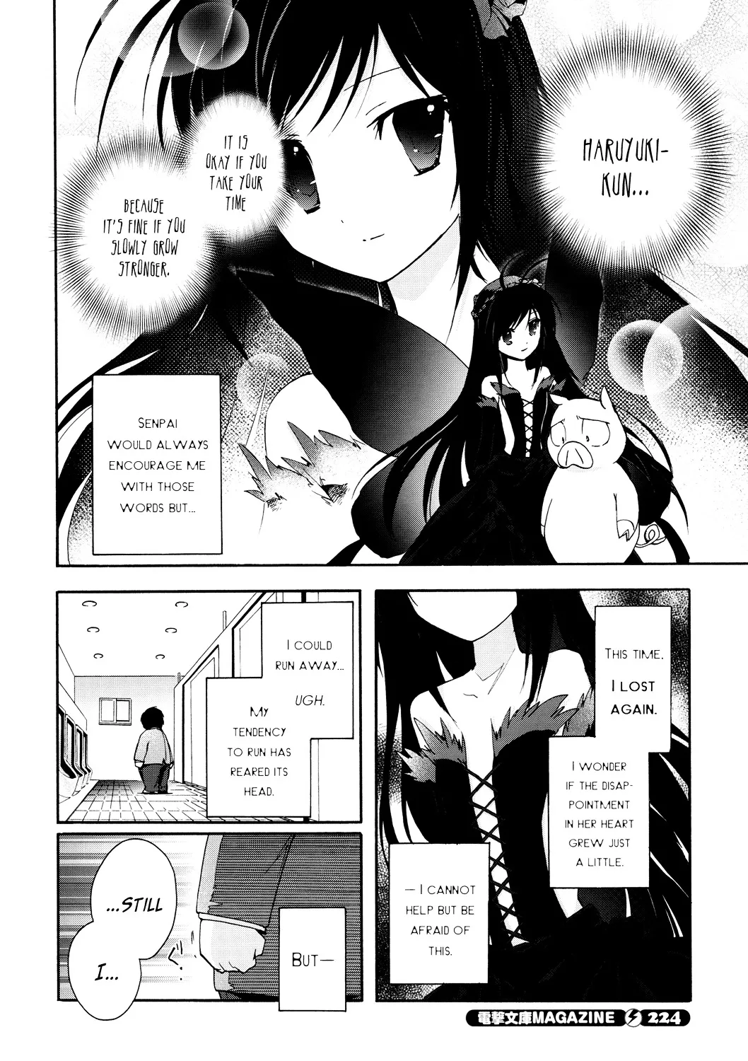 Accel World 4Koma - Page 5