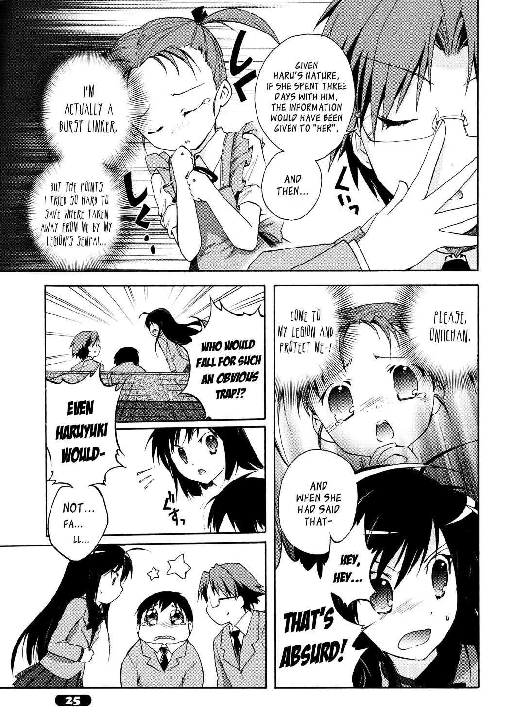 Accel World 4Koma - Page 10