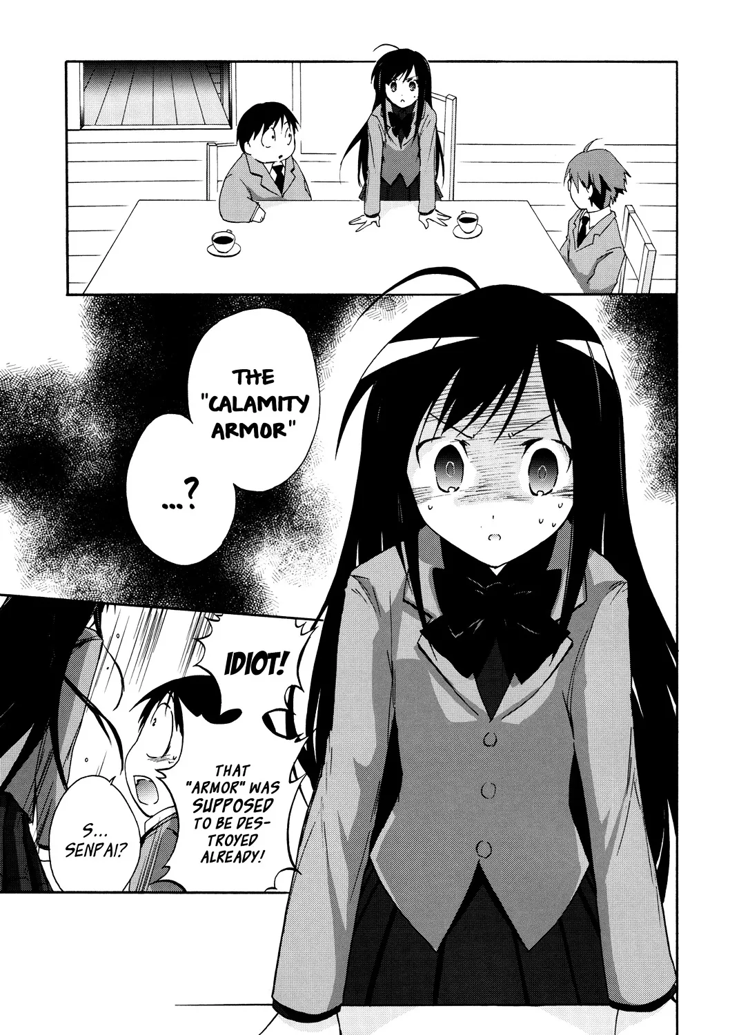 Accel World 4Koma - Page 26