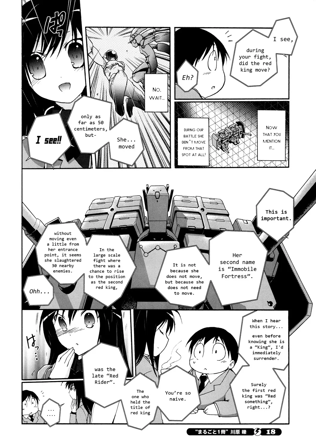 Accel World 4Koma - Page 3