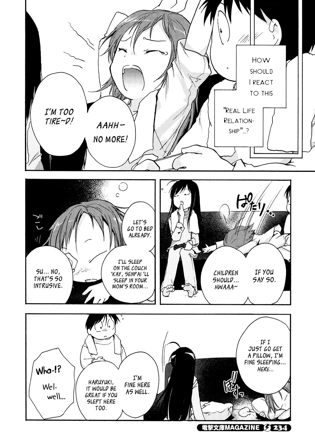 Accel World 4Koma - Page 13