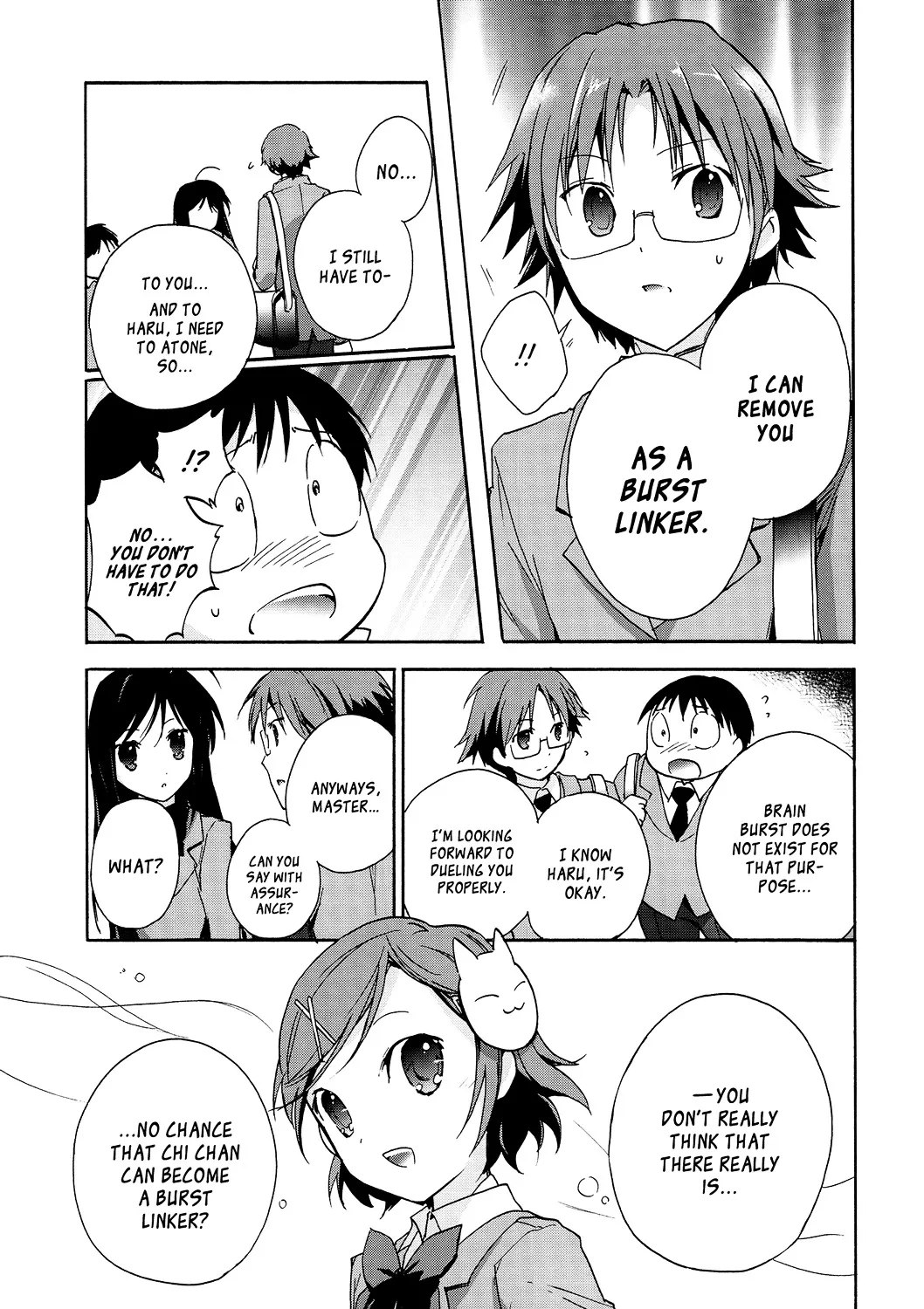 Accel World 4Koma - Page 24