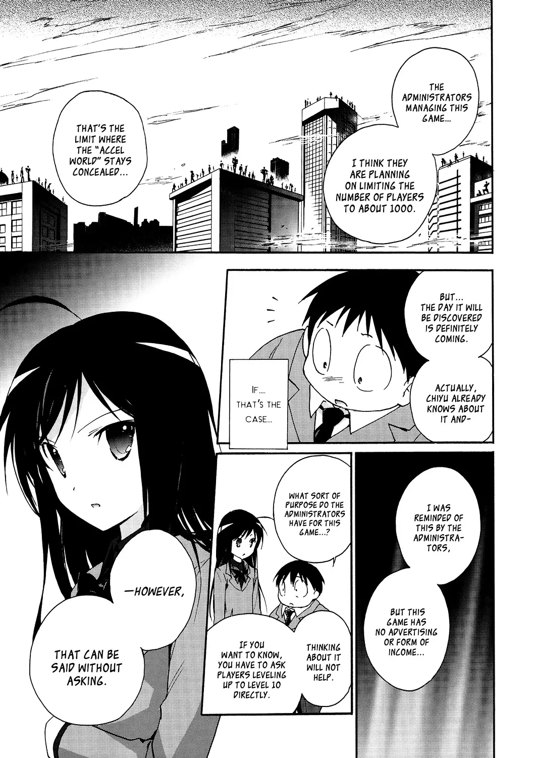 Accel World 4Koma - Page 26