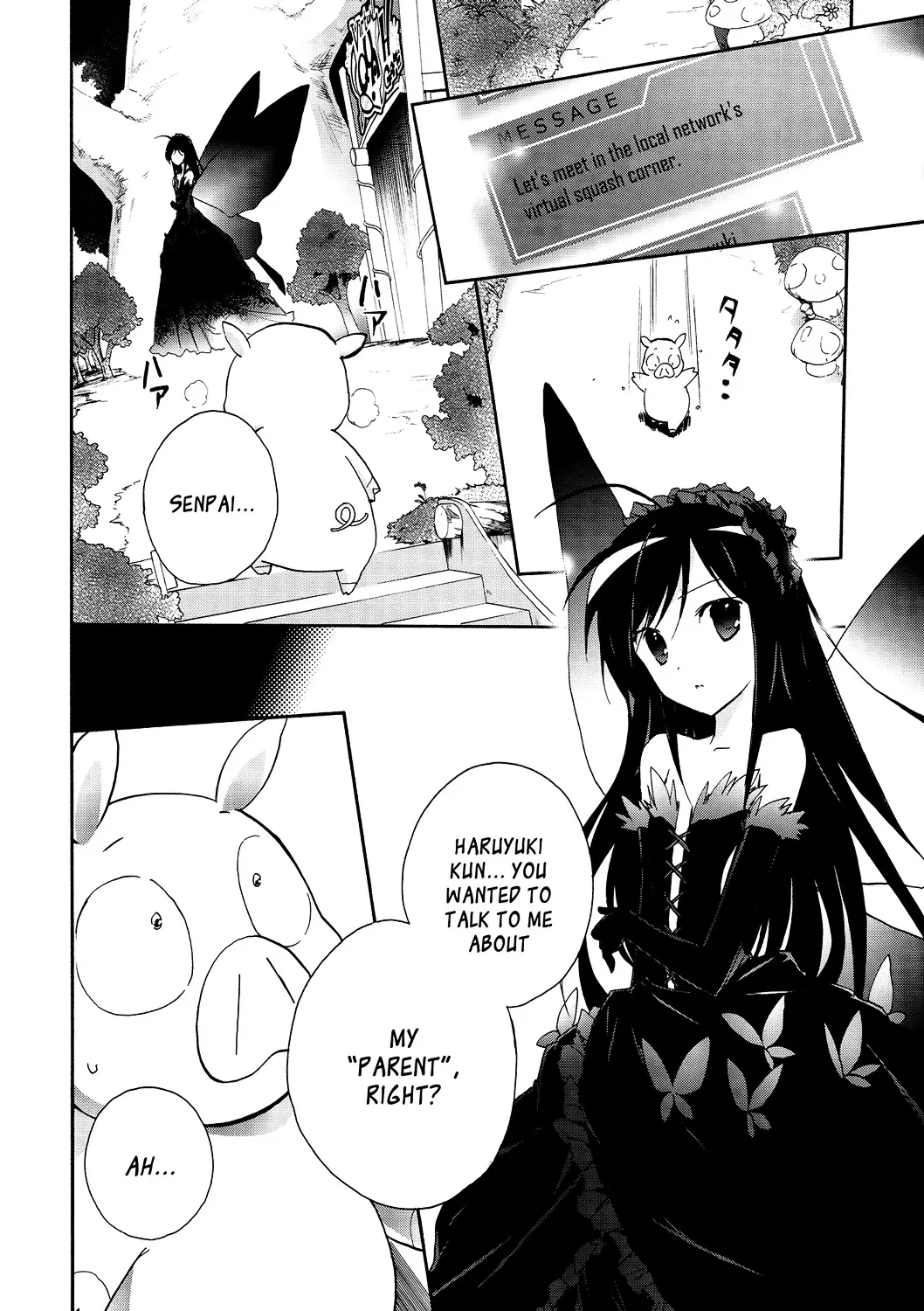 Accel World 4Koma - Page 31