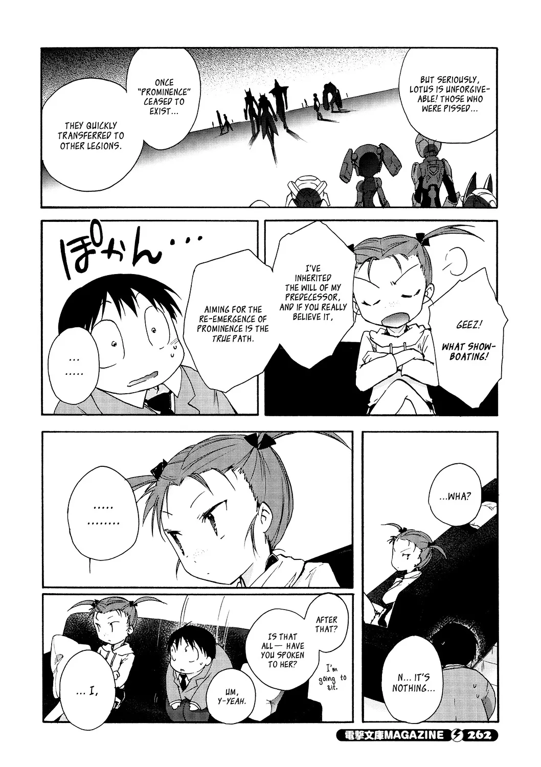 Accel World 4Koma - Page 41