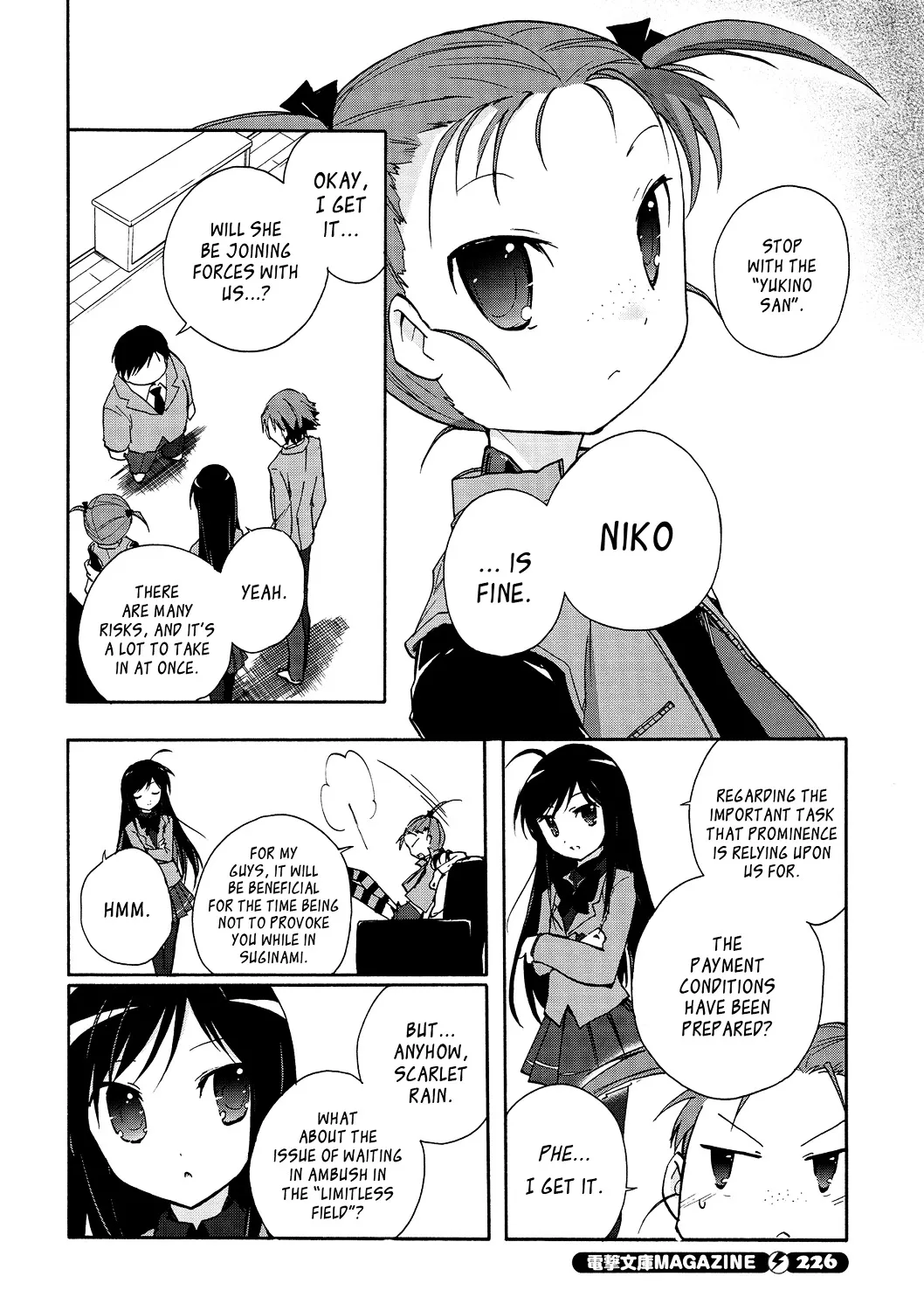 Accel World 4Koma - Page 5