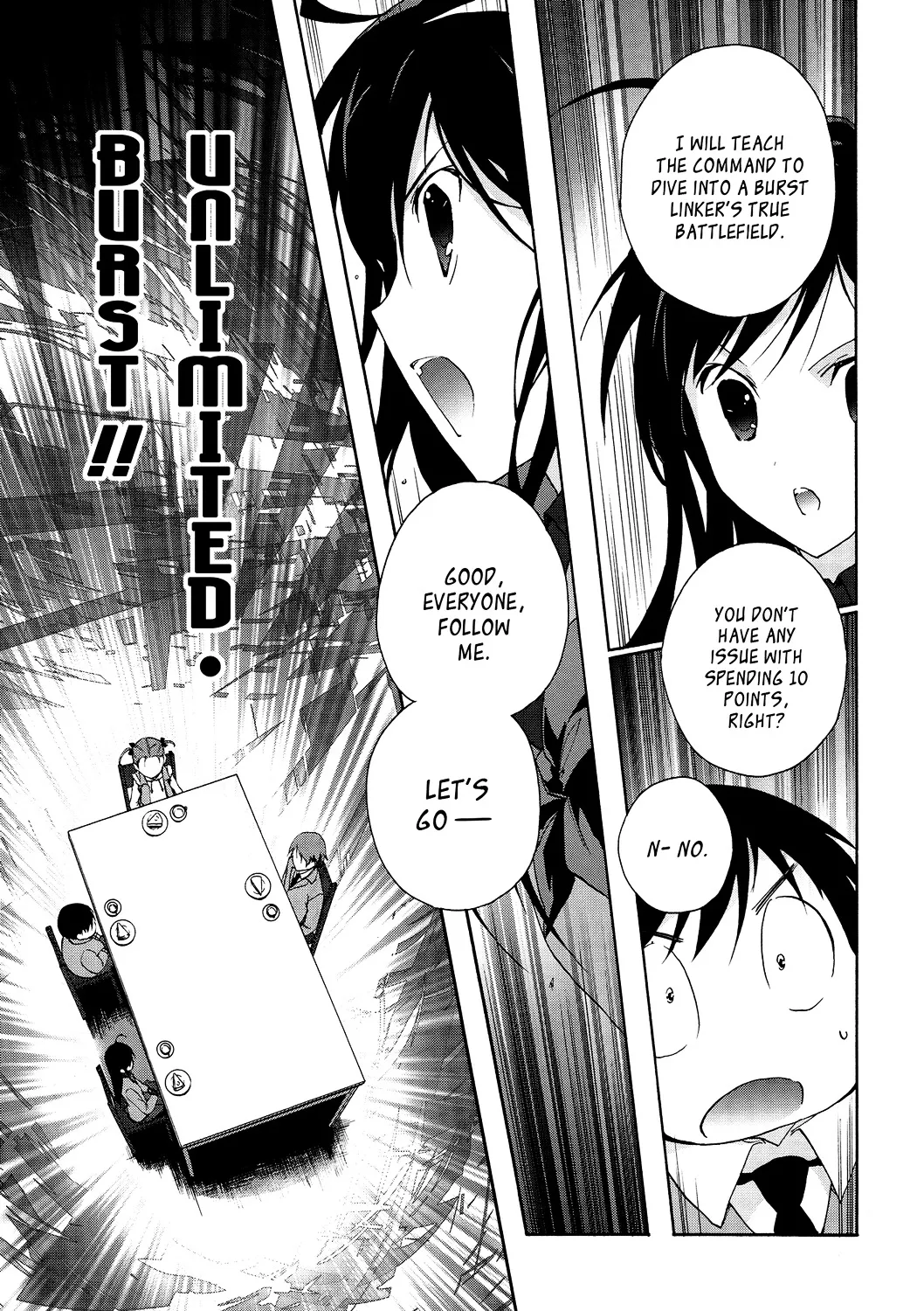 Accel World 4Koma - Page 50