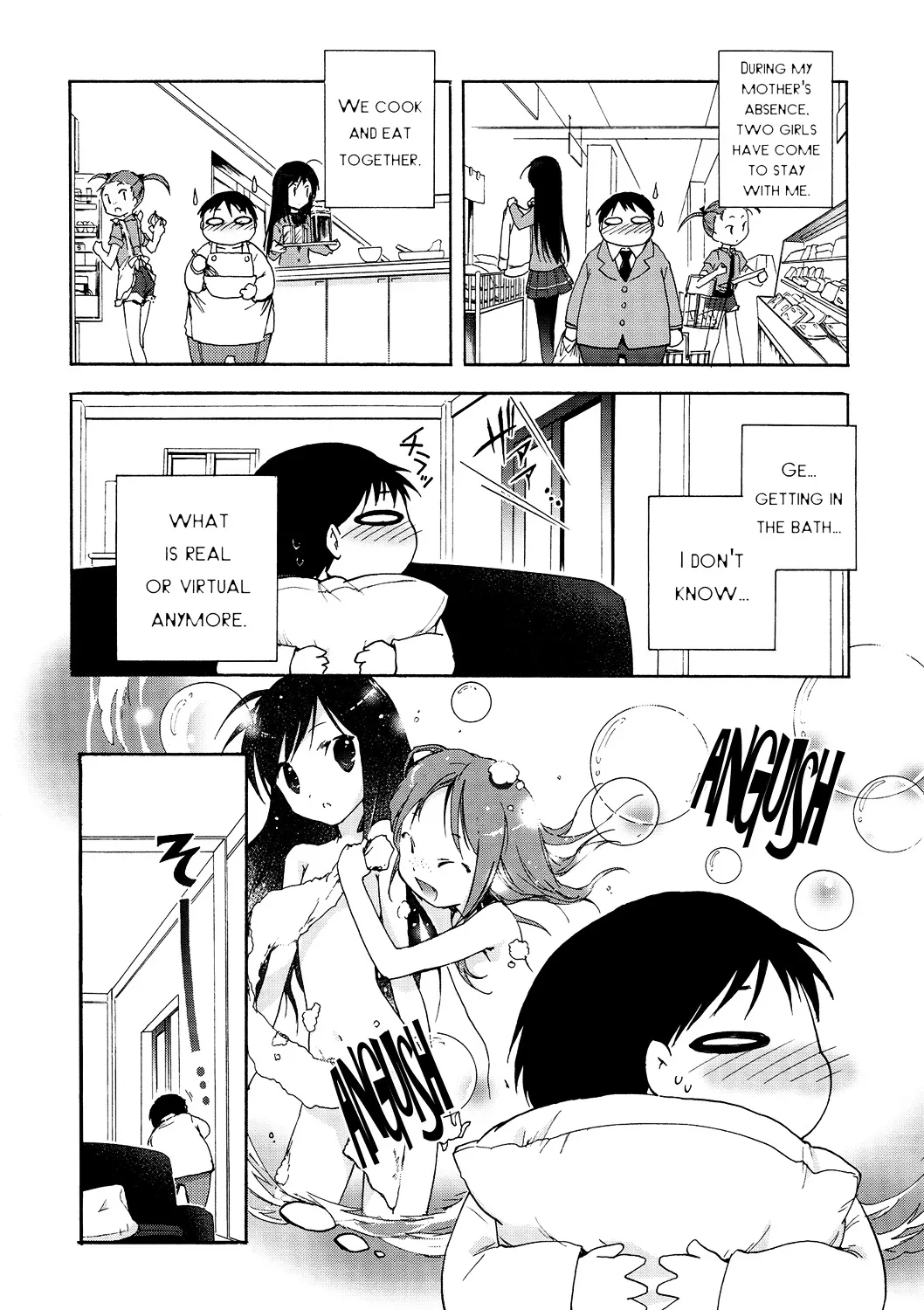 Accel World 4Koma - Page 9