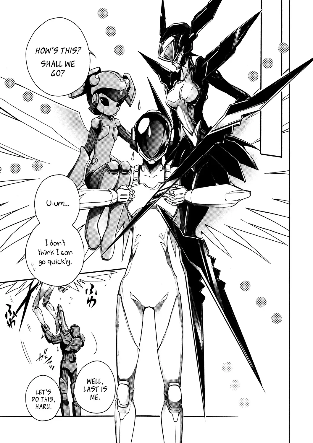 Accel World 4Koma - Page 5