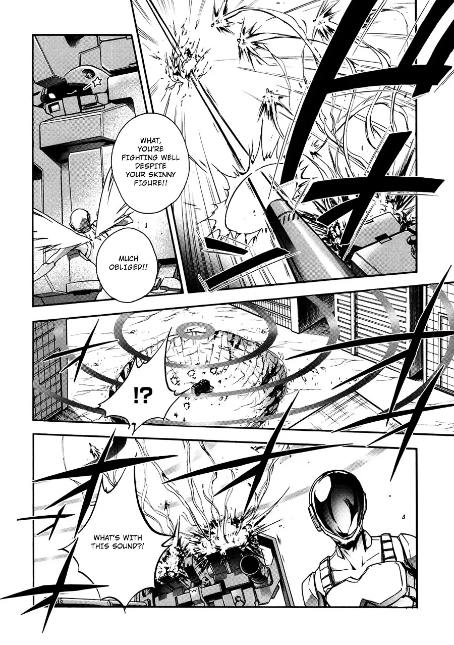 Accel World 4Koma - Page 33