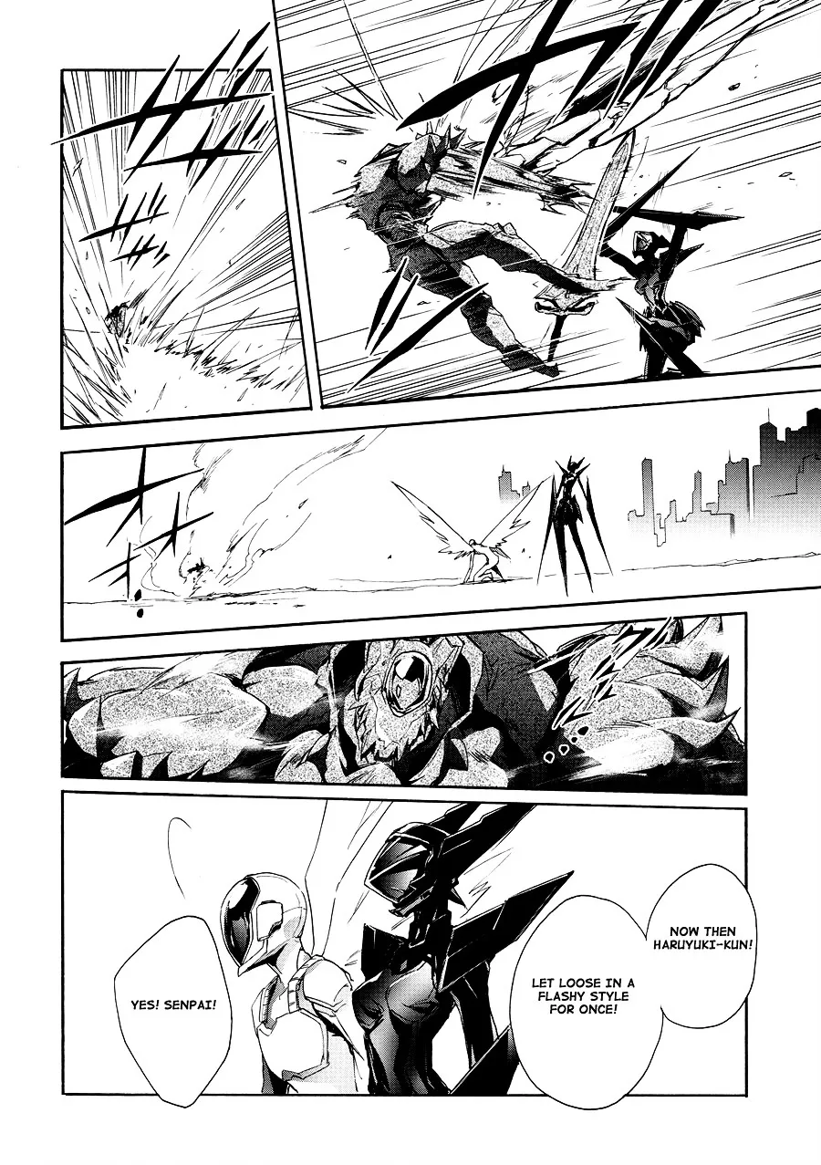 Accel World 4Koma - Page 15