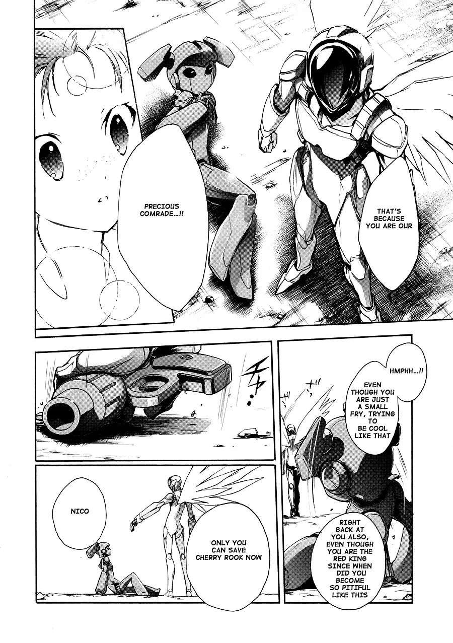 Accel World 4Koma - Page 28