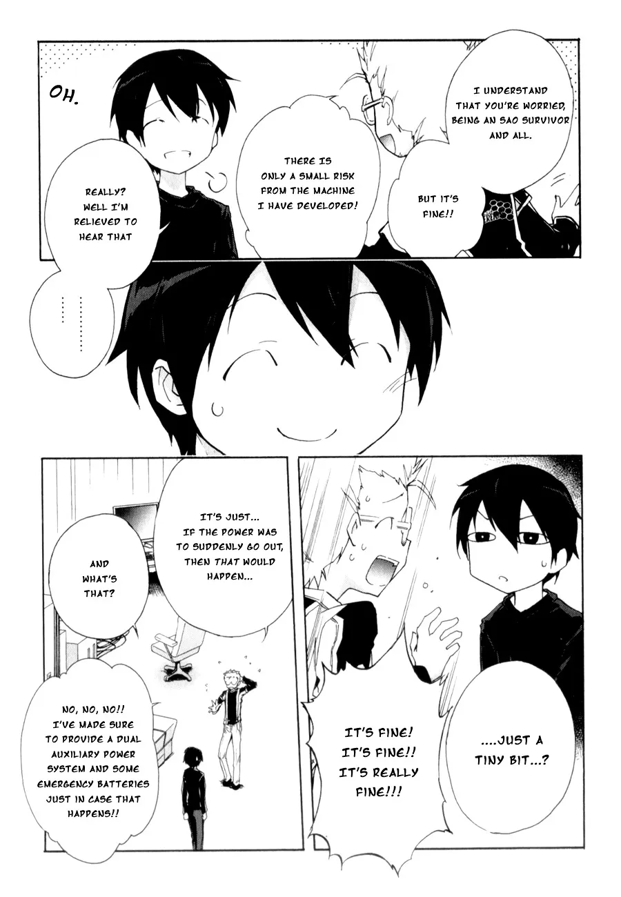 Accel World 4Koma - Page 10