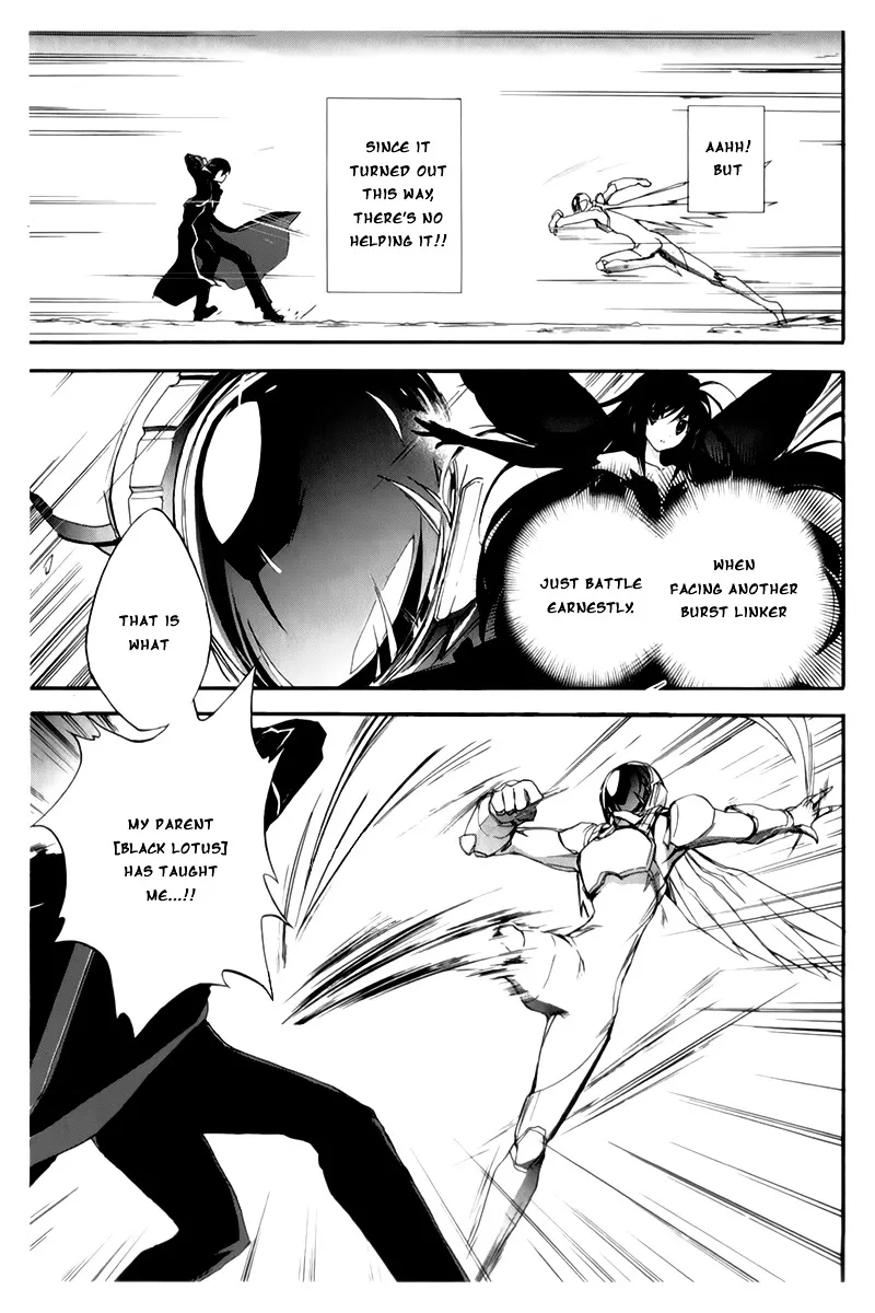 Accel World 4Koma - Page 11